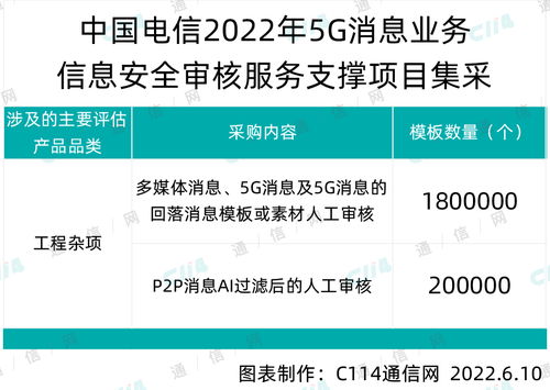 中國電信5G消息業(yè)務(wù)信息安全審核服務(wù)支撐項目集采結(jié)果揭曉，新華網(wǎng)與央視國際中標
